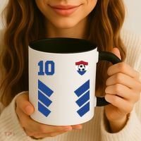 Netherlands Team Jersey Soccer Crest Coffee Mug thumb 3