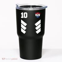 Netherlands Team Jersey Soccer Crest Tumbler thumb 0