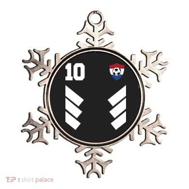 Netherlands Team Jersey Soccer Crest Ornament