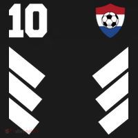 Netherlands Team Jersey Soccer Crest Ornament thumb 1