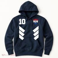 Netherlands Team Jersey Soccer Crest Hoodie thumb 0