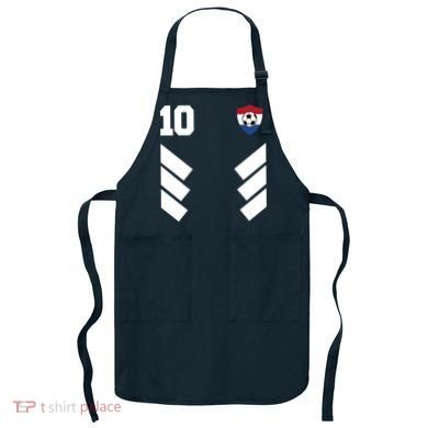 Netherlands Team Jersey Soccer Crest Apron
