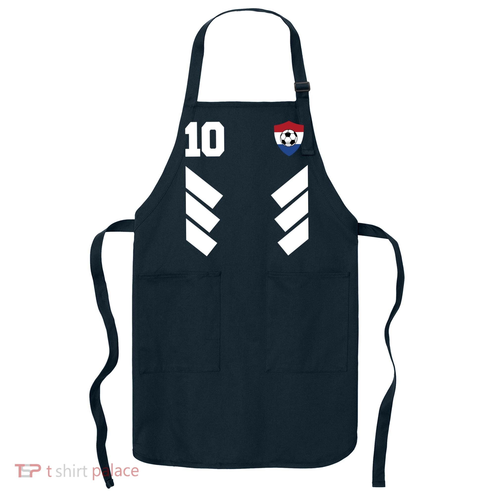 Netherlands Team Jersey Soccer Crest Apron