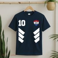 Netherlands Team Jersey Soccer Crest T-Shirt thumb 2