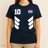 Netherlands Team Jersey Soccer Crest T-Shirt thumb 4