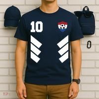 Netherlands Team Jersey Soccer Crest T-Shirt thumb 6