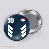 Netherlands Team Jersey Soccer Crest Button thumb 0