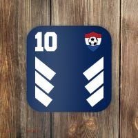 Netherlands Team Jersey Soccer Crest Coaster thumb 0