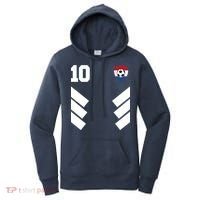 Netherlands Team Jersey Soccer Crest Women's Hoodie thumb 0
