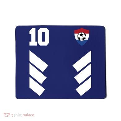 Netherlands Team Jersey Soccer Crest Mousepad