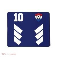 Netherlands Team Jersey Soccer Crest Mousepad thumb 0