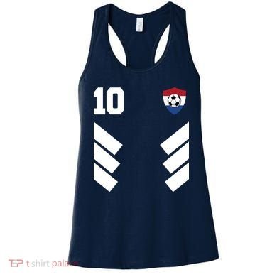 Netherlands Team Jersey Soccer Crest Women's Tank Top