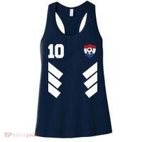 Netherlands Team Jersey Soccer Crest Women's Tank Top thumb 0