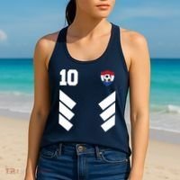 Netherlands Team Jersey Soccer Crest Women's Tank Top thumb 2