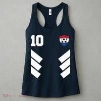 Netherlands Team Jersey Soccer Crest Women's Tank Top thumb 3
