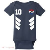 Netherlands Team Jersey Soccer Crest Baby Bodysuit thumb 0