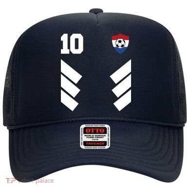 Netherlands Team Jersey Soccer Crest Hat