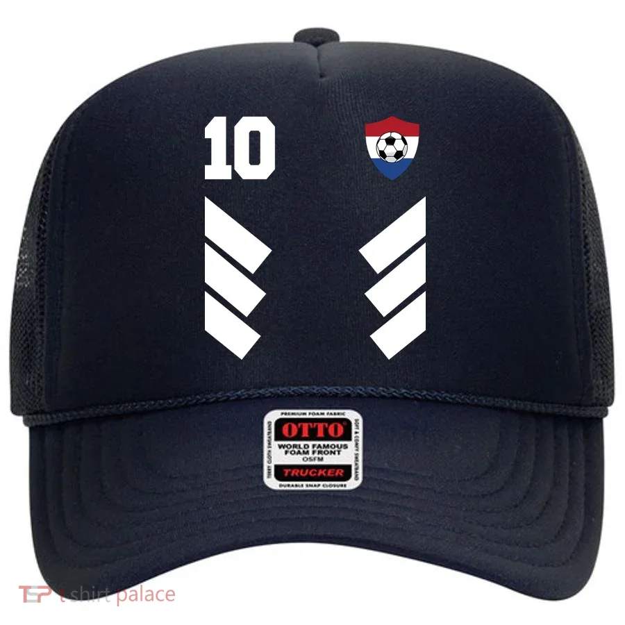 Netherlands Team Jersey Soccer Crest Hat