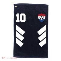 Netherlands Team Jersey Soccer Crest Golf Towel thumb 0