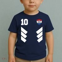 Netherlands Team Jersey Soccer Crest Toddler T-Shirt thumb 2