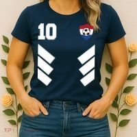 Netherlands Team Jersey Soccer Crest Women's T-Shirt thumb 2