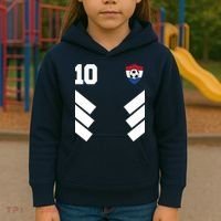 Netherlands Team Jersey Soccer Crest Kids Hoodie thumb 3