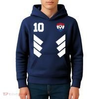 Netherlands Team Jersey Soccer Crest Kids Hoodie thumb 4