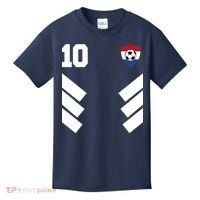 Netherlands Team Jersey Soccer Crest Kids T-Shirt thumb 0
