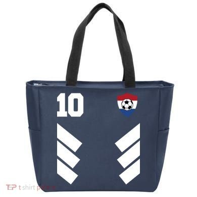 Netherlands Team Jersey Soccer Crest Tote Bag