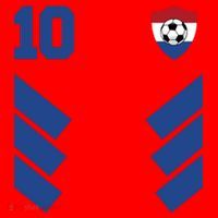 Netherlands Team Jersey Soccer Crest Santa Hat thumb 1