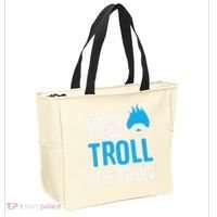 No Troll Left Behind Tote Bag thumb 2