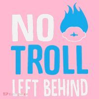 No Troll Left Behind Coaster thumb 2