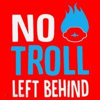 No Troll Left Behind Santa Hat thumb 1