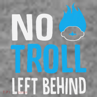 No Troll Left Behind Toddler Hoodie thumb 2