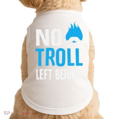 No Troll Left Behind Doggie Tank