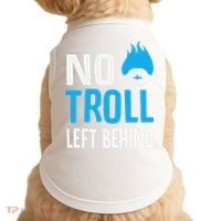 No Troll Left Behind Doggie Tank thumb 0