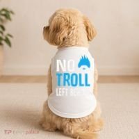 No Troll Left Behind Doggie Tank thumb 2