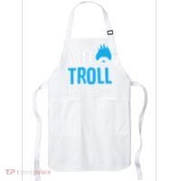 No Troll Left Behind Apron thumb 0