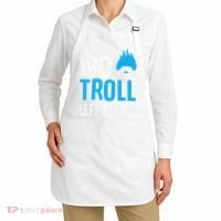 No Troll Left Behind Apron thumb 2