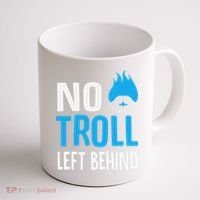 No Troll Left Behind Coffee Mug thumb 1