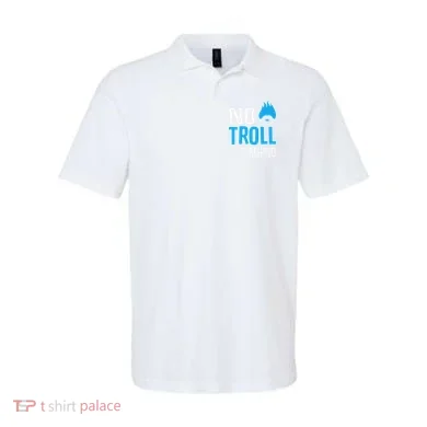 No Troll Left Behind Polo