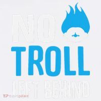 No Troll Left Behind Polo thumb 3