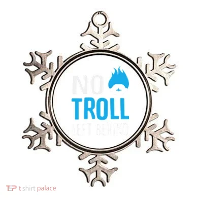 No Troll Left Behind Ornament