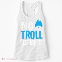 No Troll Left Behind Women's Tank Top thumb 0