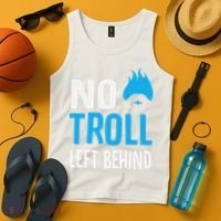 No Troll Left Behind Tank Top thumb 4