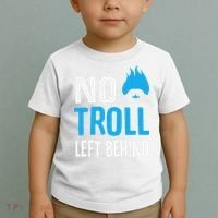 No Troll Left Behind Toddler T-Shirt thumb 2