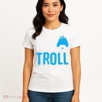 No Troll Left Behind Women's T-Shirt thumb 4