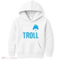 No Troll Left Behind Kids Hoodie thumb 0