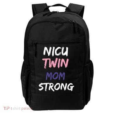 Nicu Twin Mom Strong Gift Backpack