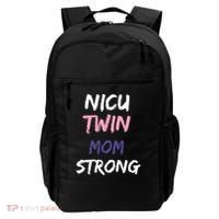 Nicu Twin Mom Strong Gift Backpack thumb 0